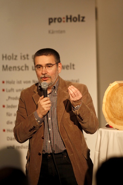 Holzbaugespräch 2013 – Klaus Peter Schober