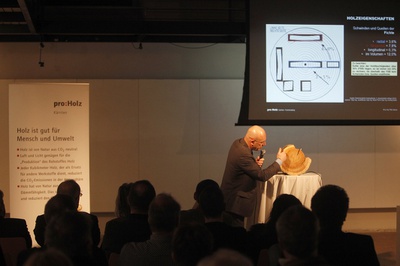 Holzbaugespräch 2013 – Fritz Klaura