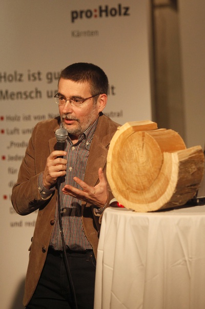 Holzbaugespräch 2013 – Klaus Peter Schober