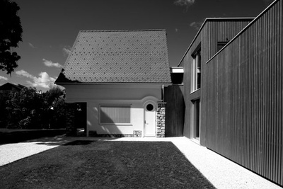 Seehaus P. -„BACKBOARD“ – Planung: winkler + ruck architekten, 
Bauherr: Mag. Georg und Mag. Ina Pirker