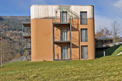 Kärntner Landesbaupreis 2013 – „Meierei Neu“ - Wohnen für Menschen mit besonderen Bedürfnissen  (ANERKENNUNG LBP 2013)