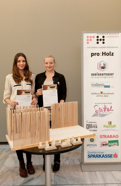 kulturRAUM 14_Siegerprojekt Eva Maierbrugger und Kathrin Rieser, HTL-Villach