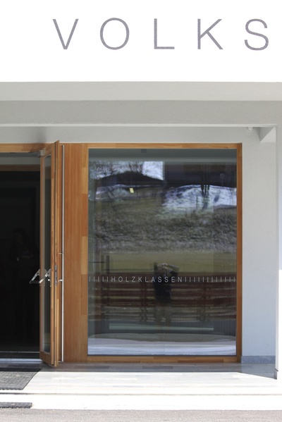 Lernen in Holzklassen_ Volksschule Gnesau