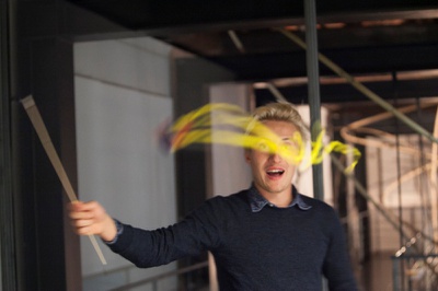 Kinderworkshop "Stubenflieger" zur ORF Langen Nacht der Museen