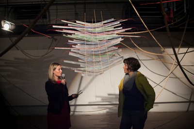 LUFTWURZLER - EINE INSTALLATION MIT BAMBUS – von Anna Rubin