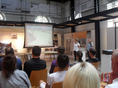 (orte) zwischen global und lokal‏