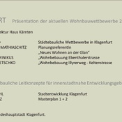 Wohnbau in Klagenfurt, Urbane Potentiale