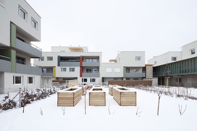 Neues Wohnen an der Glan