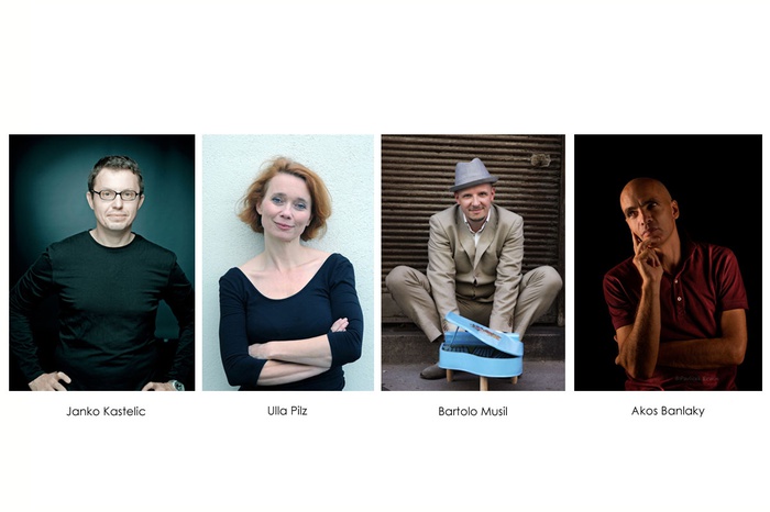 Janko Kastelic ©CS Archiv; Ulla Pilz ©Mehmet Emir; Bartolo Musil ©Bernhard Musil; Akos Banlaky ©Erwin Pavlicek